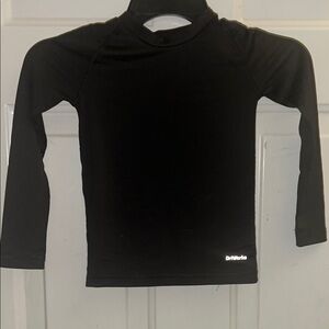 Kids Black Swim Shirt